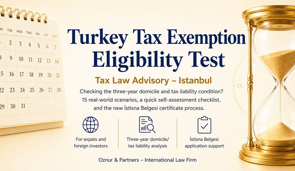 Turkey Tax Exemption Eligibility: 15 Real-World Scenarios