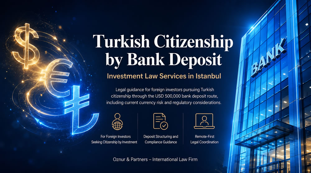 Turkish Citizenship by Bank Deposit