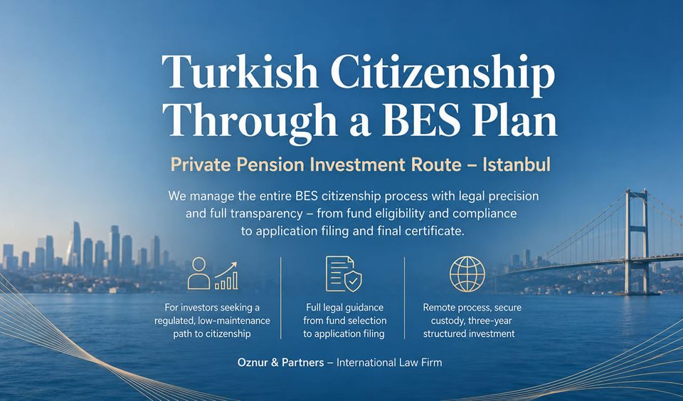 Turkish Citizenship Opportunity With a Bes Plan