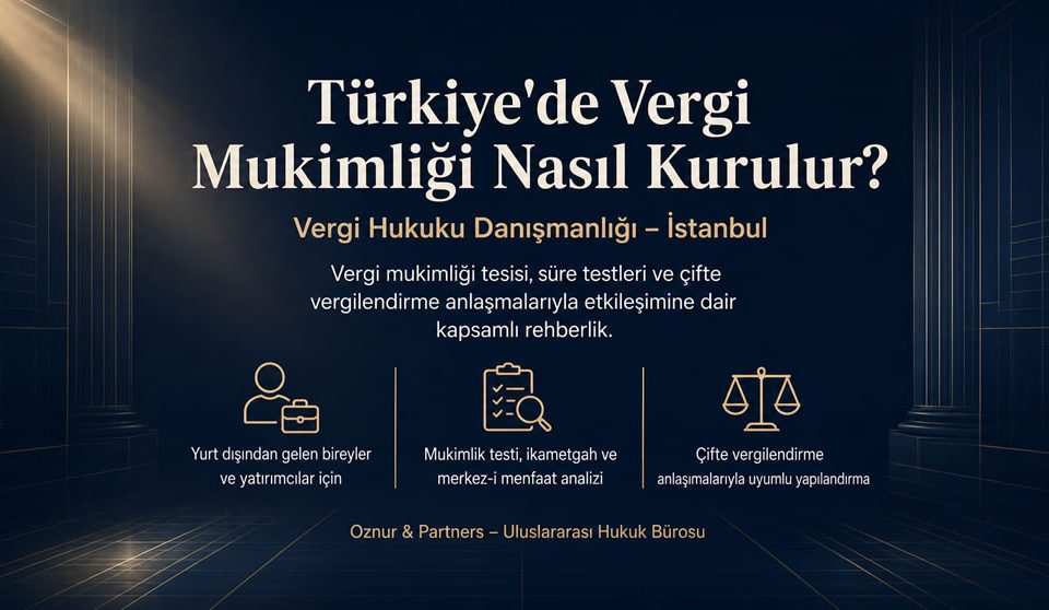 Türkiye'de Vergi Mukimliği
