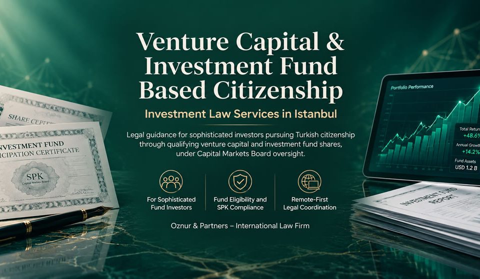 Venture Capital and Investment Fund-Based Citizenship