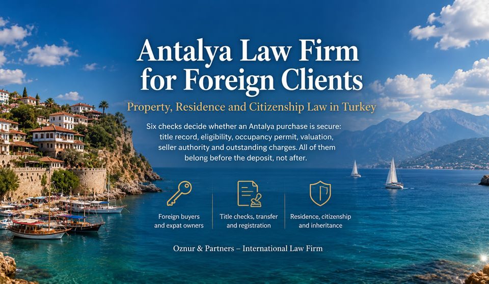 Best Law Firm in Antalya