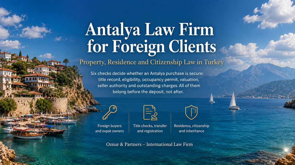 Best Law Firm in Antalya