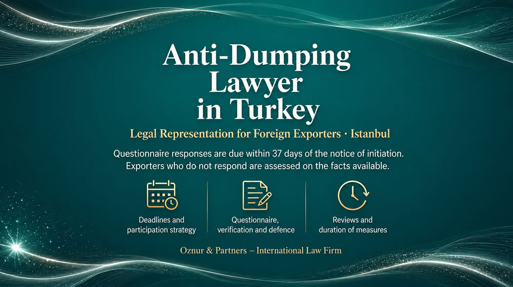 Anti-Dumping Lawyer