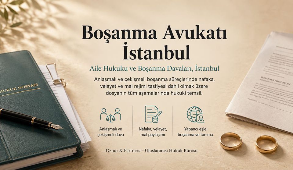 Boşanma Avukatı İstanbul