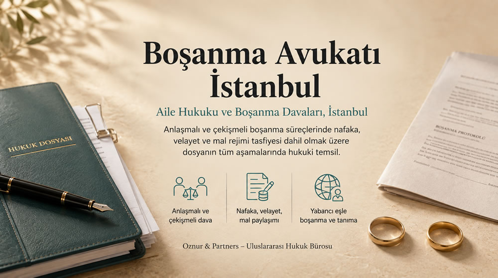 Boşanma Avukatı İstanbul