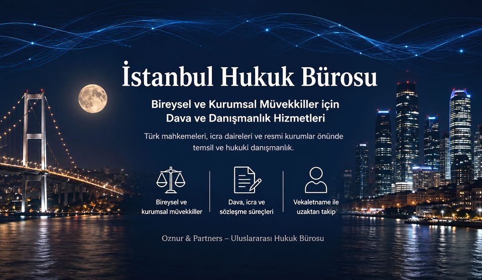 İstanbul Hukuk Bürosu