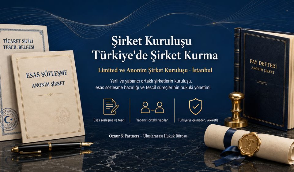 Şirket Kuruluşu