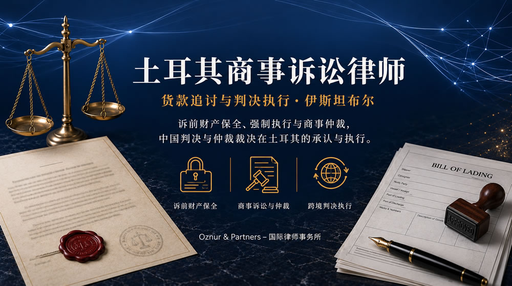 土耳其商事诉讼律师