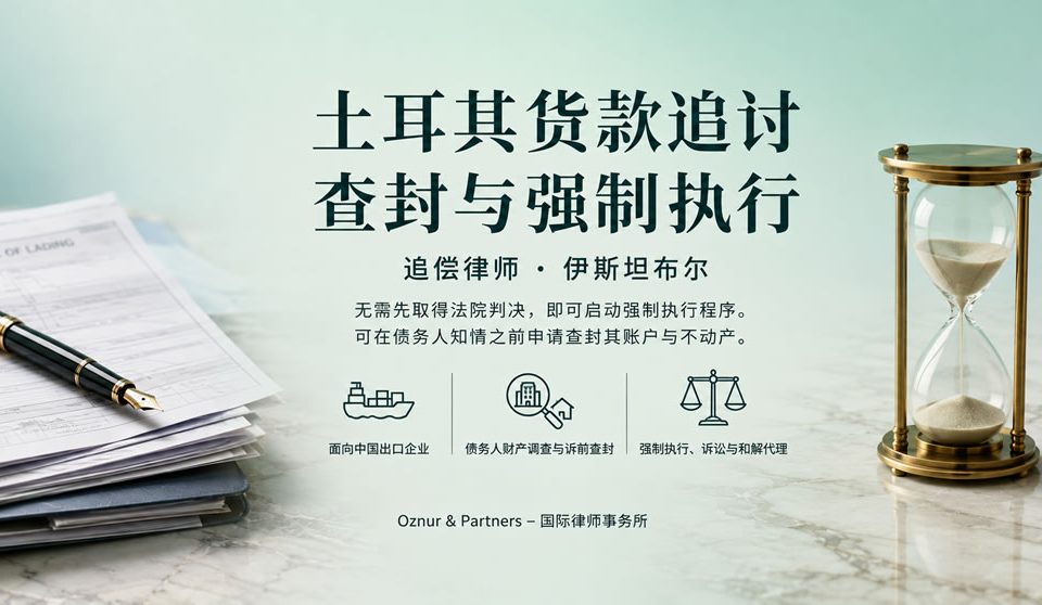 土耳其货款追讨