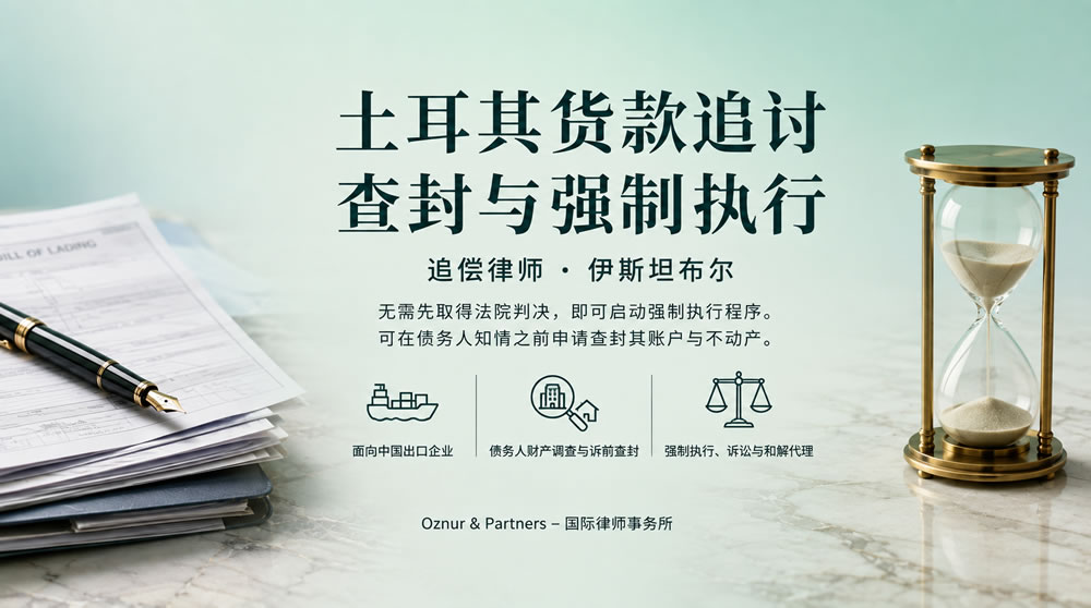 土耳其货款追讨