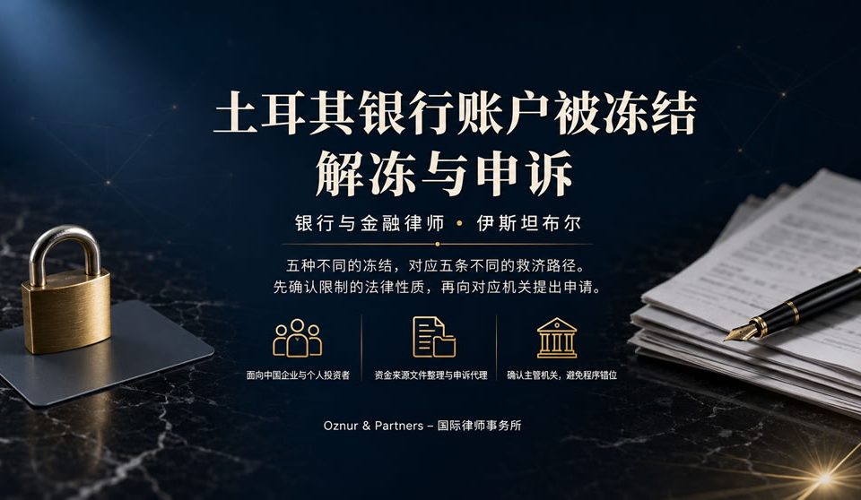 土耳其账户为何被冻结