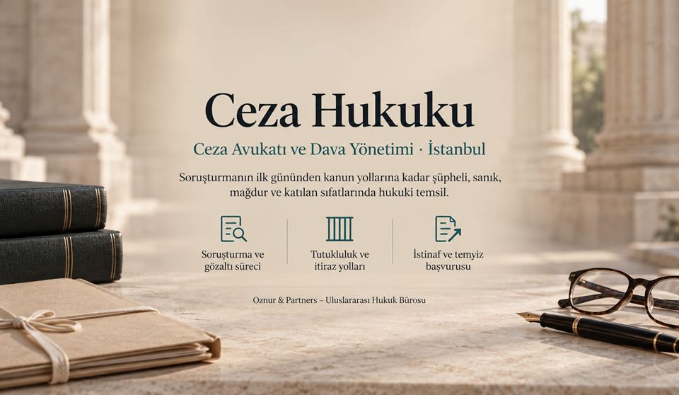 Ceza Hukuku, Ceza Avukatı
