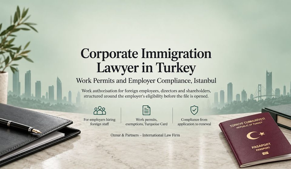 Corporate Immigration Lawyer