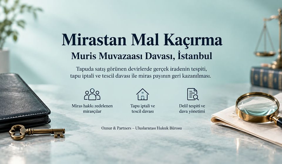 Mirastan Mal Kaçırma