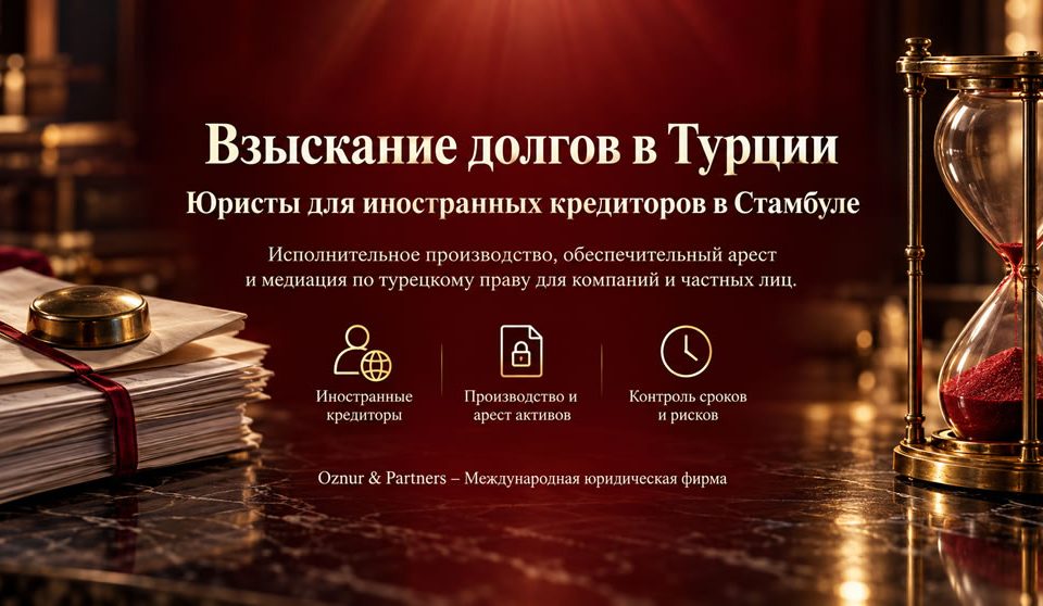 Взыскание долгов в Турции
