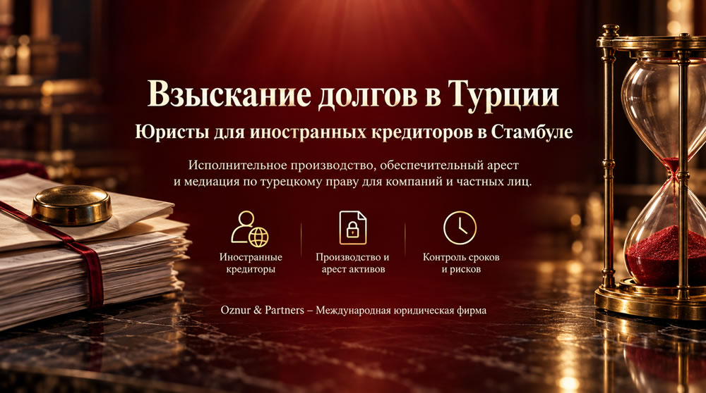 Взыскание долгов в Турции