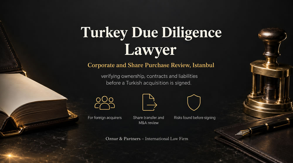 Turkey Due Diligence Lawyer