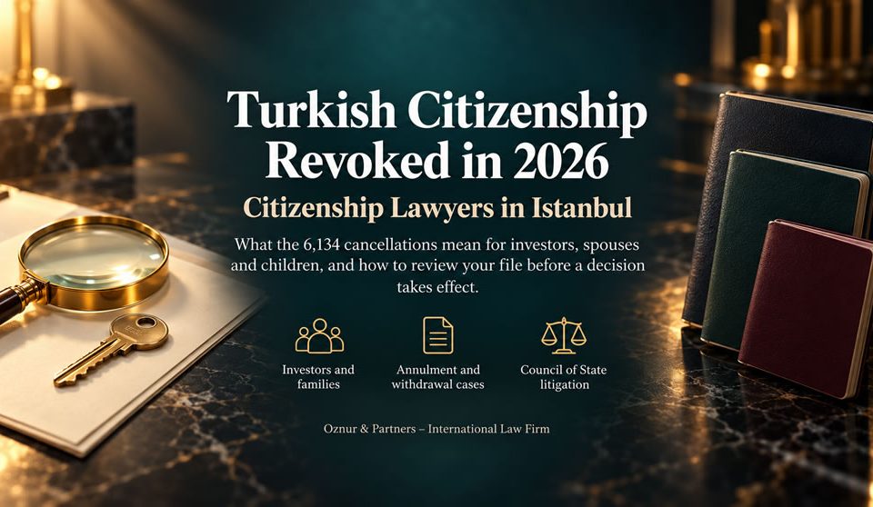 Turkish Citizenship Revoked