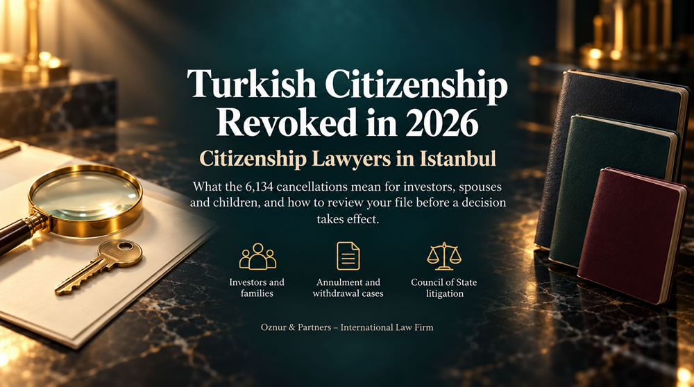 Turkish Citizenship Revoked