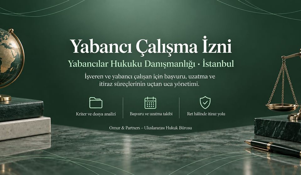Yabancı Çalışma İzni