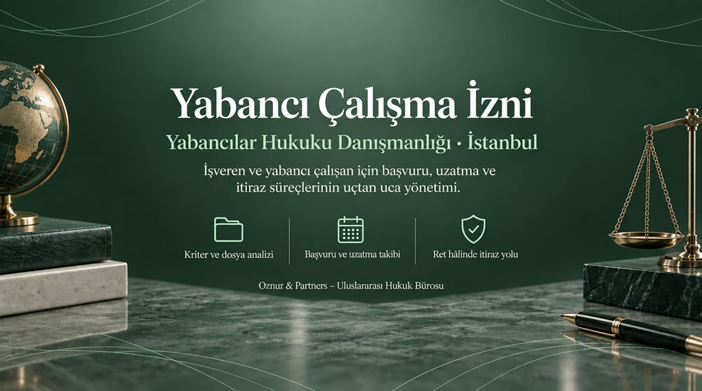 Yabancı Çalışma İzni