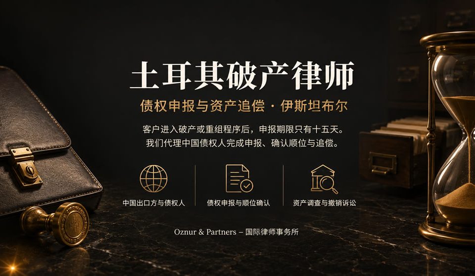 土耳其破产律师