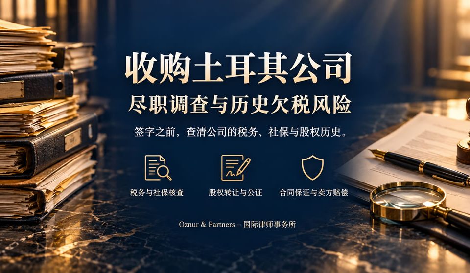 收购土耳其公司