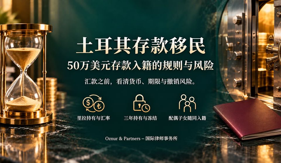 土耳其存款移民