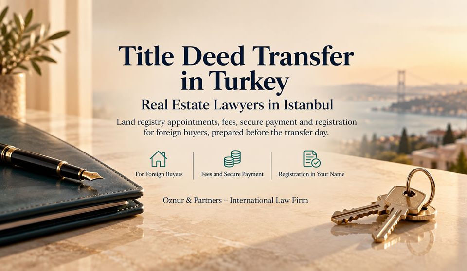 Title Deed Transfer