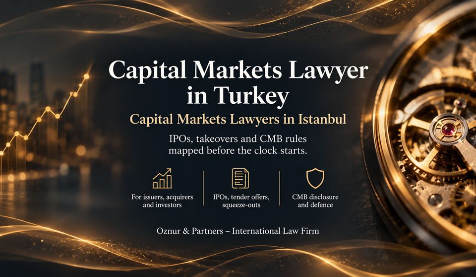 Capital Markets Lawyer