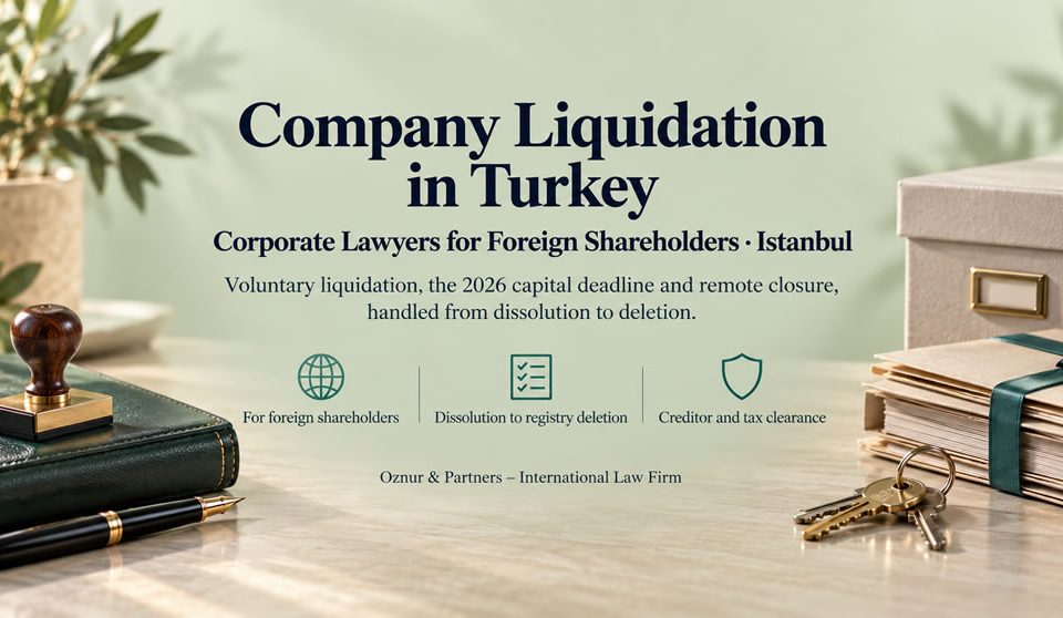 Company Liquidation in Turkey