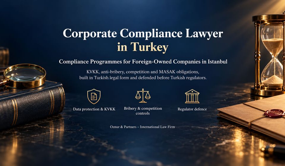 corporate compliance lawyer