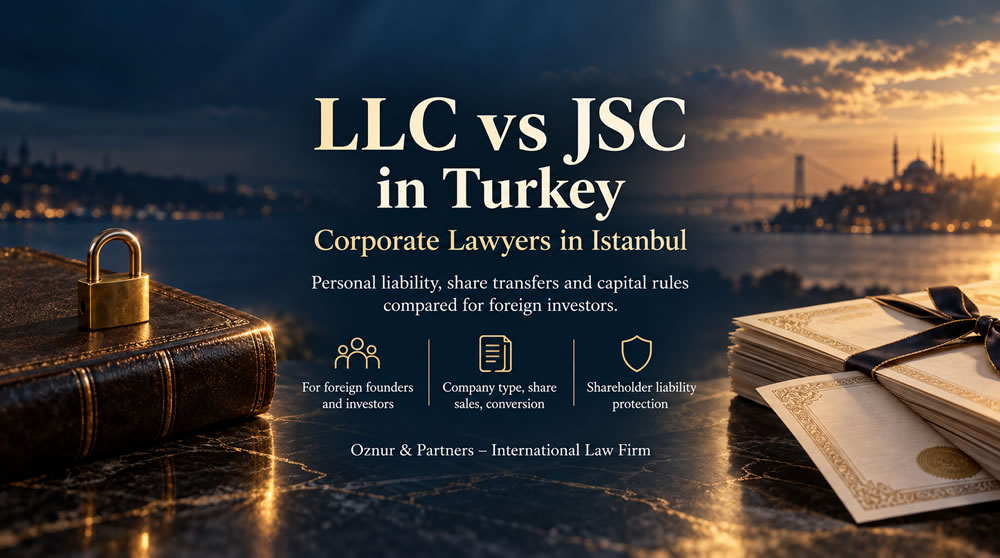 LLC vs JSC in Turkey