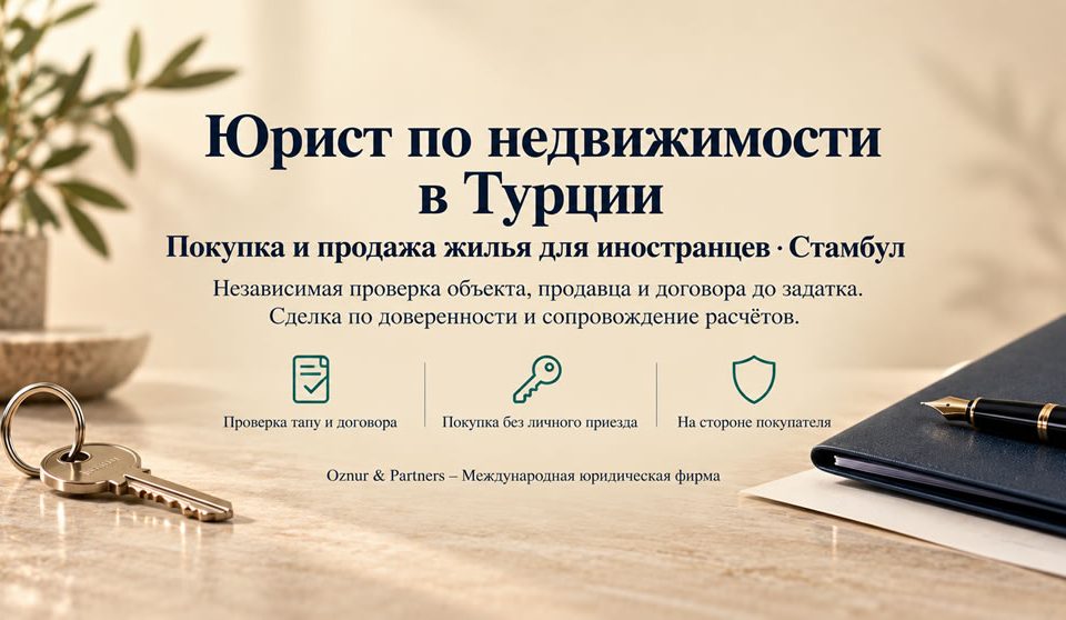 юрист по недвижимости в Турции