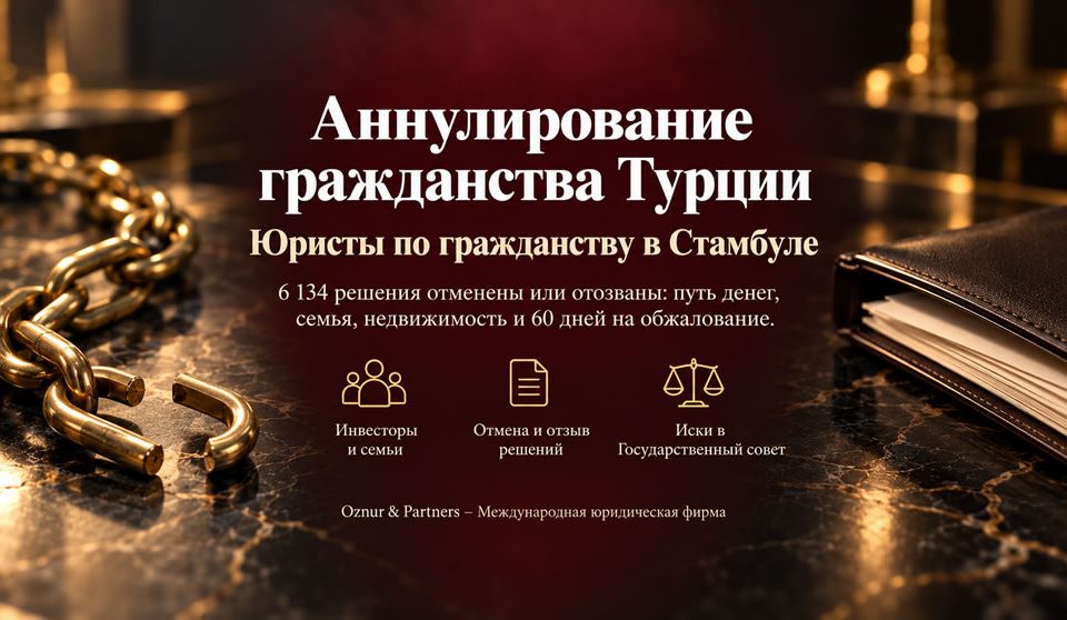 Аннулирование гражданства Турции