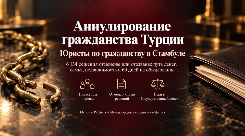 Аннулирование гражданства Турции