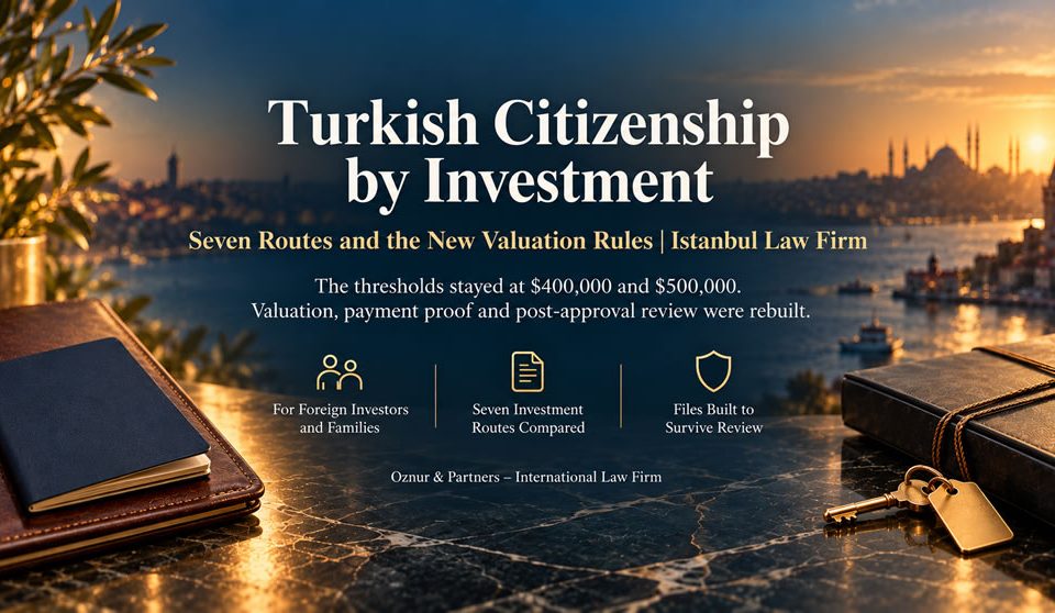 Turkish citizenship by investment