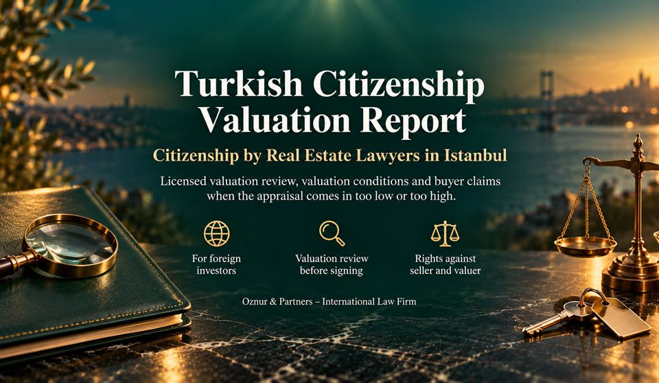 Turkish Citizenship Valuation Report