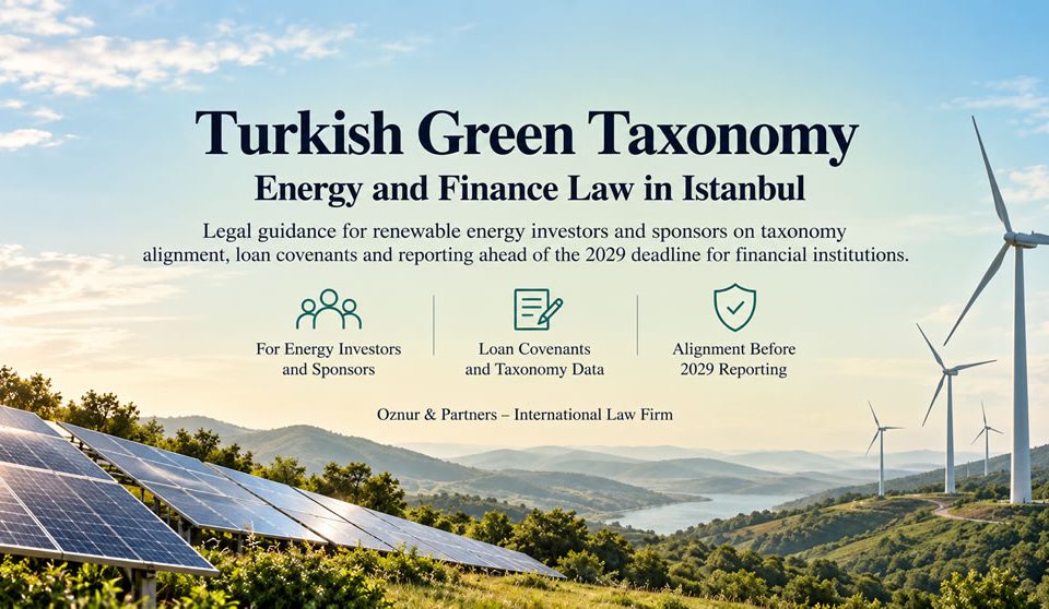 Turkish Green Taxonomy
