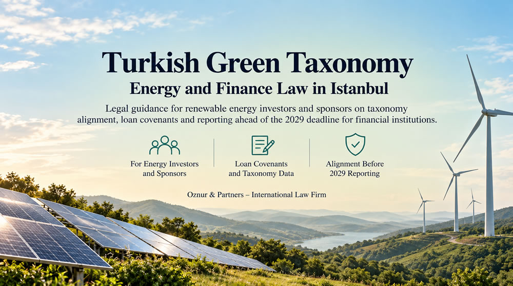 Turkish Green Taxonomy